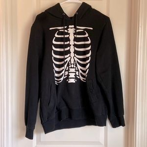 Black Bones Hoodie